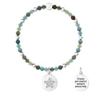 Bracciale Kidult Donna FRIENDSHIP in Acciaio Agata 732225 - 732225